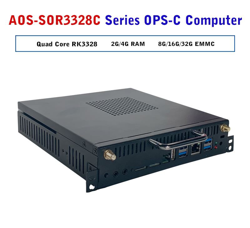 product-1-1 ARM Rockchip RK3288 HDMI TF Port 2G 4G RAM 16G 32G ROM OPS-C Computer