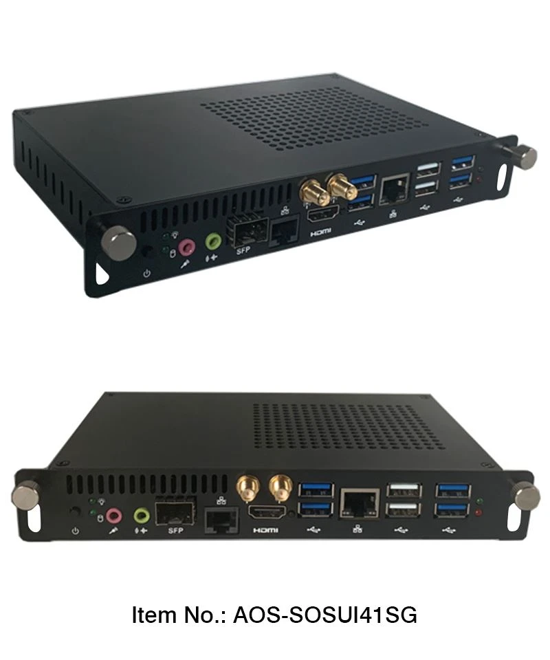 AIO-SOSUI41SG Optic Fiber OPS Computer AIO-SOSUI41SG Optic Fiber OPS Computer