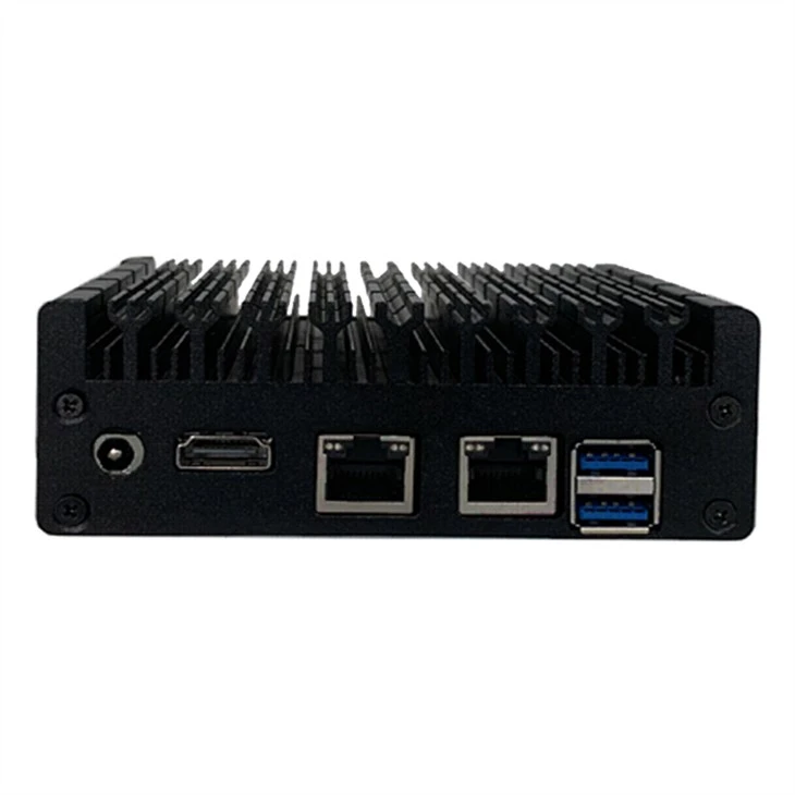 6GEN Core Skylake-U Fanless Aluminum Chassis Mini Computer