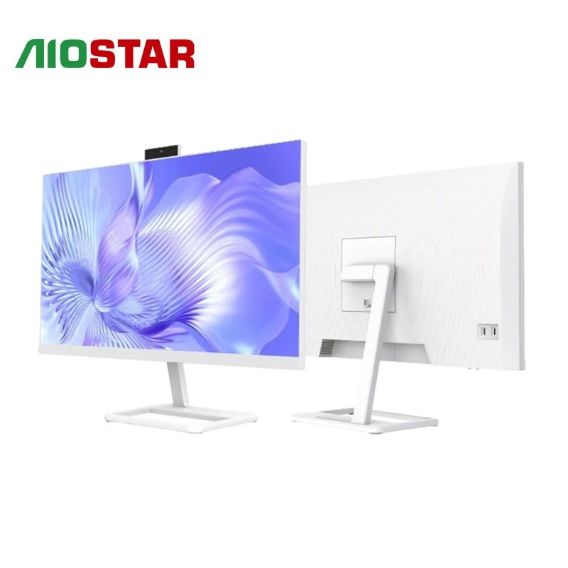 23.8-Inch IPS Flat Screen All-in-One PC With Slim Bezel And Hidden Camera