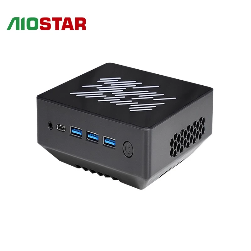 4K Dual-Display Intel NUC Mini PC With N5100, Full-Function Type-C And WiFi 6