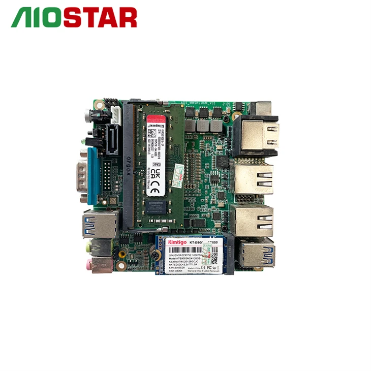 Celeron J4125Z Motherboard 10 X 10 Inch Motherboard