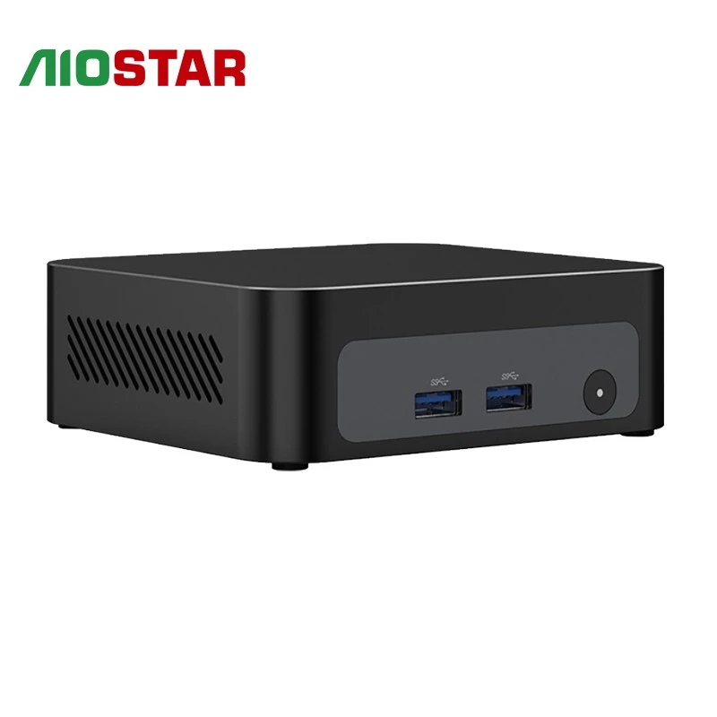 Compact AMD NUC Mini PC With Ryzen 7, Dual HDMI And Dual M.2 Storage
