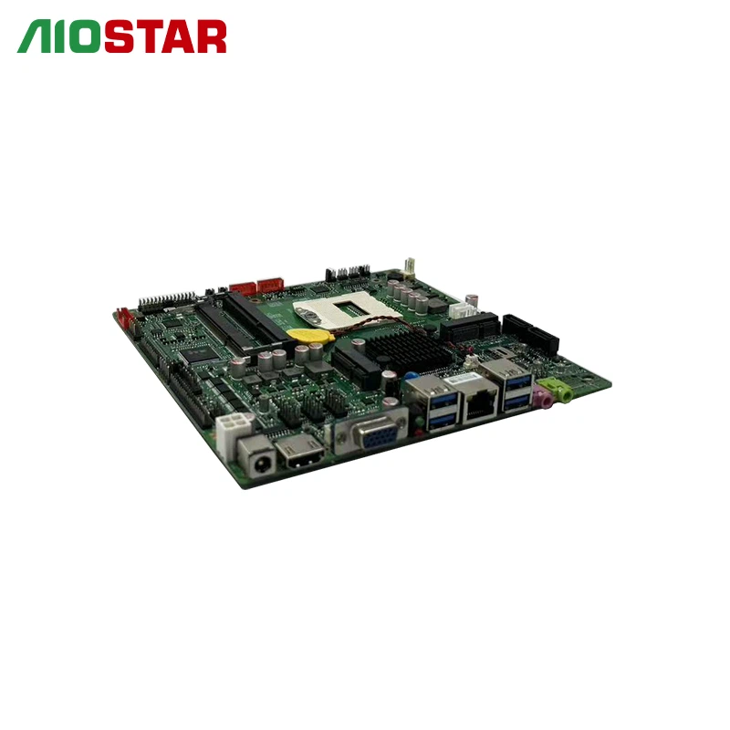 I3-4000M MINI-ITX Industrial Motherboard