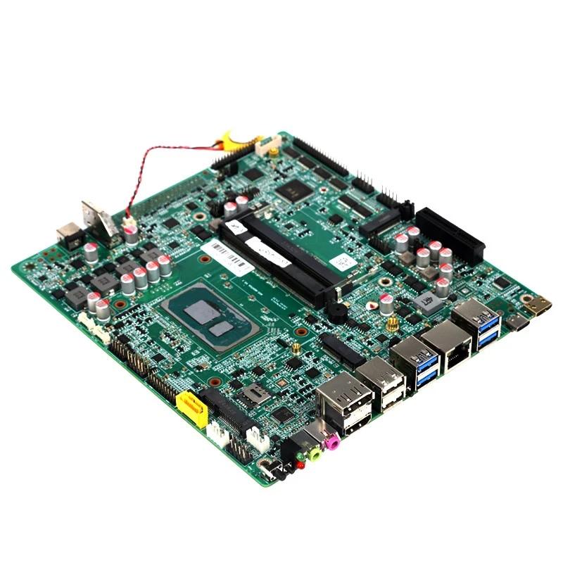 Intel I5 1135G7 Inteli71165G7 4GB DDR4 MINI ITX Board