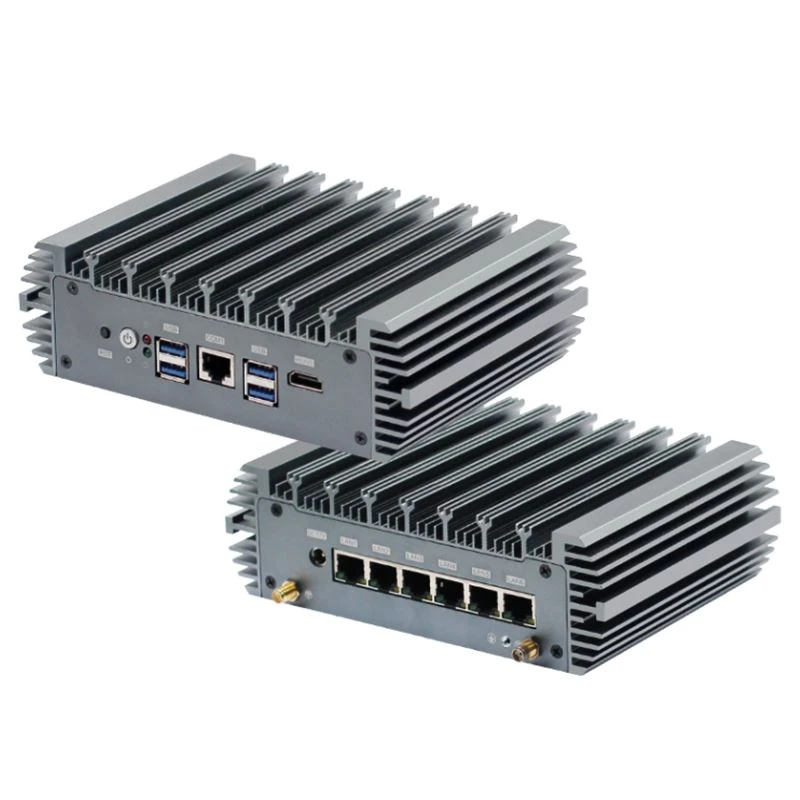 Low Power Mini Pc Fanless Industrial Panel Pc Mele Mini Pc