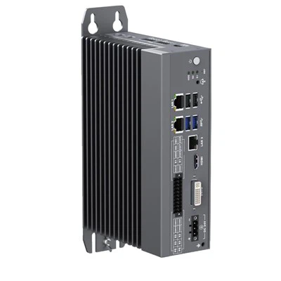 Rail-mounted Fanless Industrial Computer