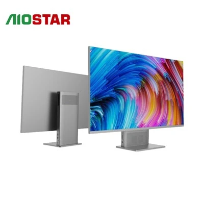 23.8 / 27-Inch Integrated Business All-in-One PC With Optional 4K Display