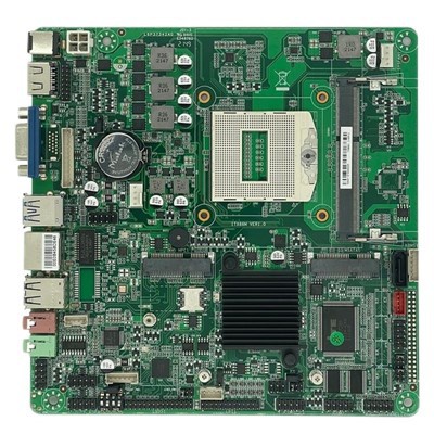 Asynchronous Tri-display Motherboard HM86 HM87MINIM ITX Motherboard