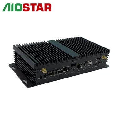 High-Performance Industrial-Grade Fanless IoT Gateway With RK3568, Dual Gigabit Network And 4K Display