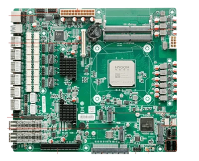 Hygon Network Security Appliance Motherboard With 6×GbE, Dual SFP And BYPASS