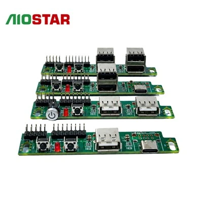 USB Adapter Board For Industrial Computer I/O Expansion