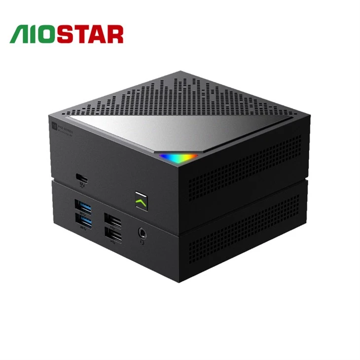 Ultra-Compact AMD NUC Mini PC With Triple Display, Dual LAN And Dual NVMe Storage