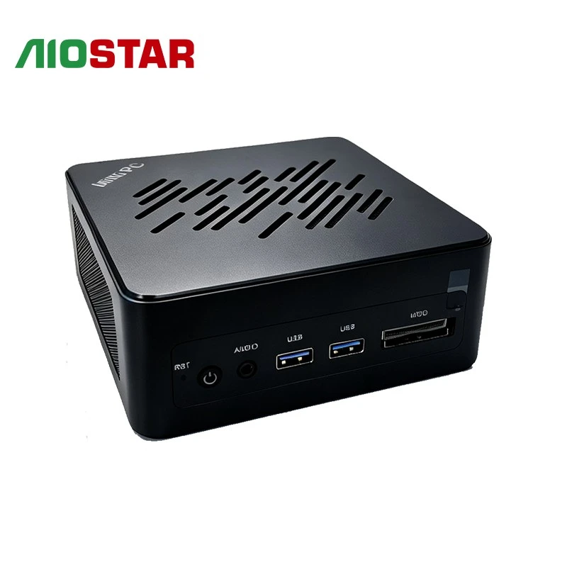 Ultra-Compact NUC AI PC With Ryzen AI 9, Up To 80 TOPS And LPDDR5 Memory