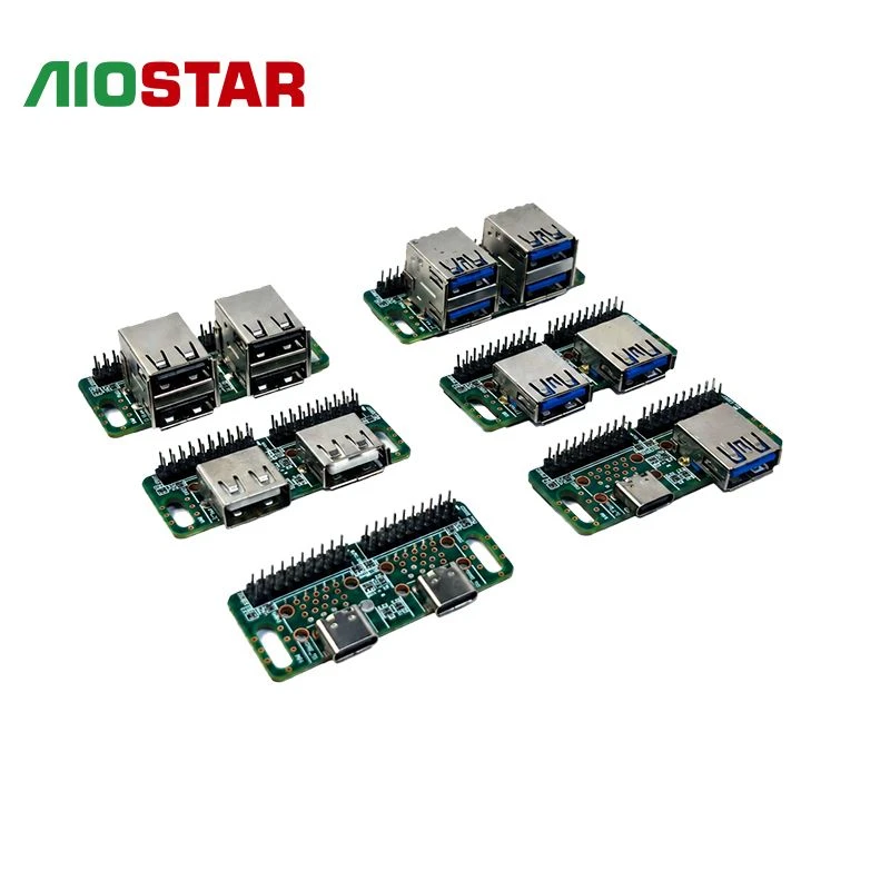 USB Function Expansion Module With Pin Header For Industrial Applications